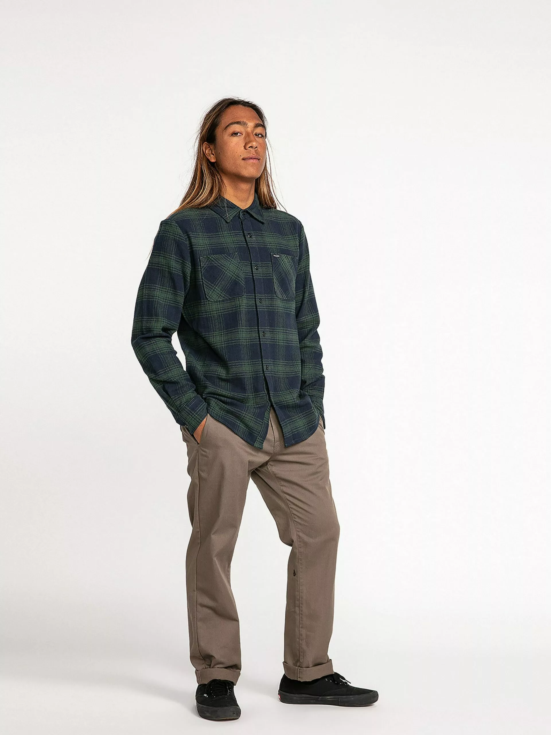 Volcom Chinos Regular Pantalon Chino Frickin Homme Marron 6 Volcom Chinos Regular Pantalon Chino Frickin Homme Marron – Image 4