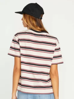 Volcom T-shirts T-shirt Party Femme Beige -Magasin d'usine Volcom e015acb6124dfdf93f6c855d1a6c1fd6 scaled
