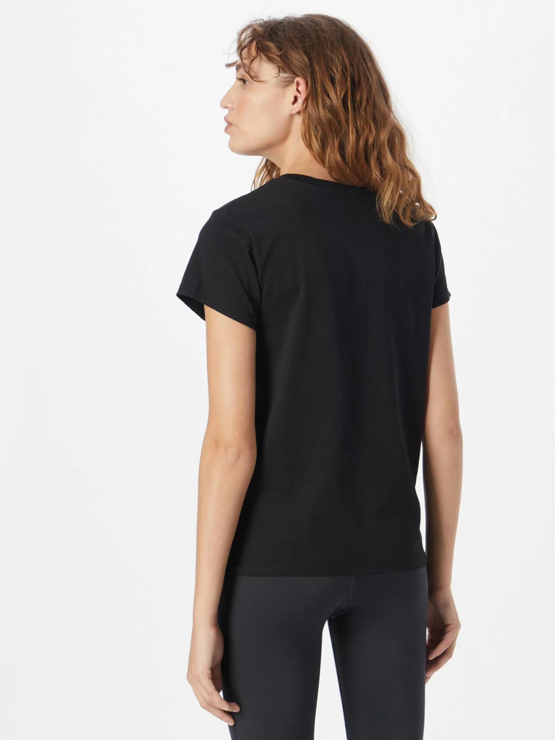 Volcom T-shirts T-shirt STONE BLANKS Femme Noir 6 Volcom T-shirts T-shirt STONE BLANKS Femme Noir – Image 4