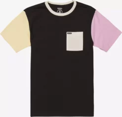 Volcom T-Shirts T-Shirt Expostone Enfants Noir