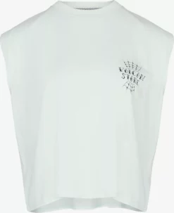 Volcom Tops Haut Volnex Femme Bleu Pastel