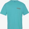 Volcom T-shirts T-Shirt Alstone Homme Aqua -Magasin d'usine Volcom e4fa74b091ae82e8f37142e4ef957e28