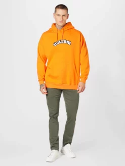 Volcom Sweats à Capuche Sweat-shirt OBTIC Homme Orange Clair -Magasin d'usine Volcom e55a1e657b12f9530cb6309e5b969d9e scaled