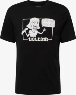 Volcom T-shirts T-Shirt Karen Homme Noir