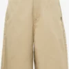 Volcom Shorts Wide Leg Pantalon Homme Beige