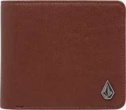 Volcom Portefeuilles Et étuis Porte-monnaies Homme Marron