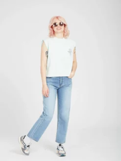 Volcom Tops Haut Volnex Femme Bleu Pastel -Magasin d'usine Volcom e7bca92e046db679c31100e2f7e0932a scaled