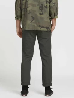 Volcom Chinos Regular Pantalon Chino Frickin Homme Gris Foncé 9 Volcom Chinos Regular Pantalon Chino Frickin Homme Gris Foncé -Magasin d'usine Volcom e7dcd578de3c8a77010d3b97377d7abb scaled
