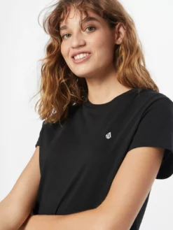 Volcom T-shirts T-shirt STONE BLANKS Femme Noir 8 Volcom T-shirts T-shirt STONE BLANKS Femme Noir -Magasin d'usine Volcom e935cd1354cd6e620aab1aebd3418280 scaled