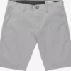 Volcom Shorts Chino Regular Pantalon Chino Homme Gris Clair -Magasin d'usine Volcom eea8a7cb2883a36c0997eaa33a7ef13a