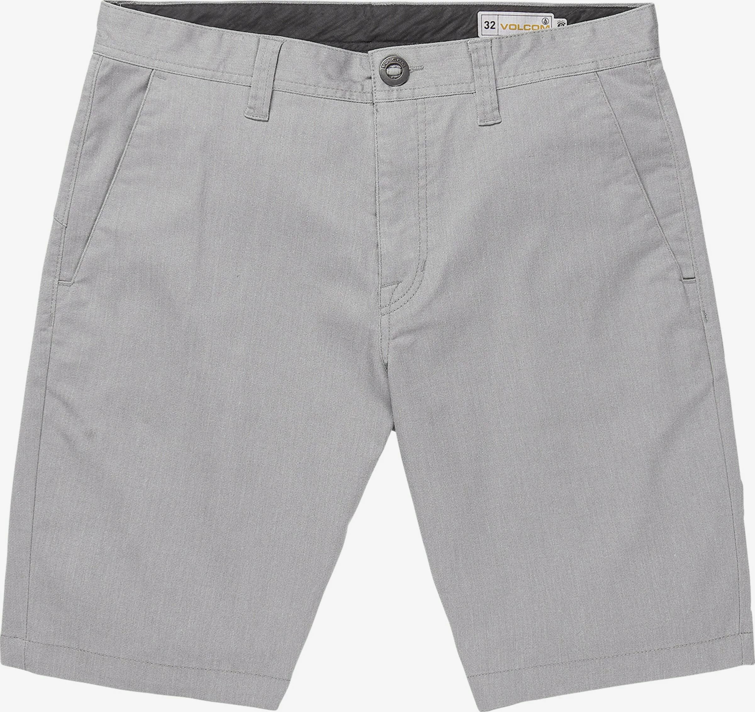 Volcom Shorts Chino Regular Pantalon Chino Homme Gris Clair 3 Volcom Shorts Chino Regular Pantalon Chino Homme Gris Clair