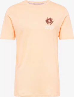 Volcom T-shirts T-Shirt RAYZ Homme Orange