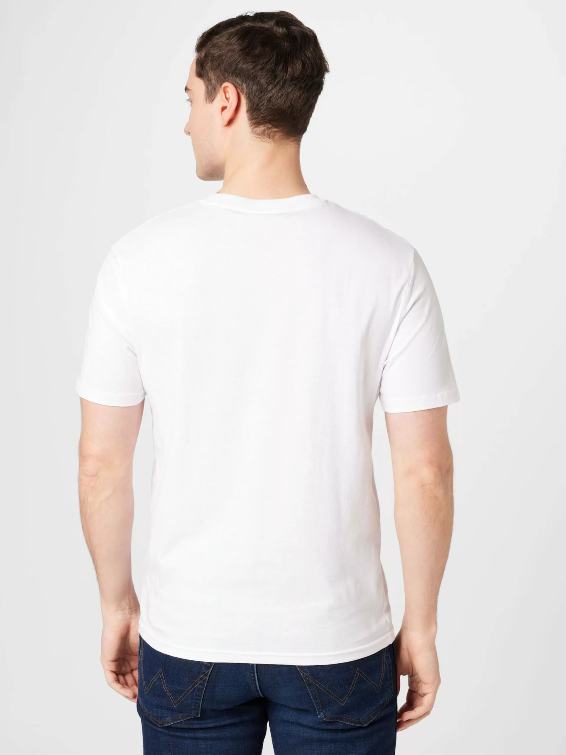 Volcom T-shirts T-Shirt Homme Blanc 6 Volcom T-shirts T-Shirt Homme Blanc – Image 4