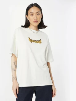 Volcom T-shirts T-shirt VOLTRIP Femme Blanc -Magasin d'usine Volcom f25abf73138347d51a5134e40831b652 scaled