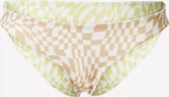 Volcom Bas De Bikinis Bas De Bikini Femme Marron / Citron Vert