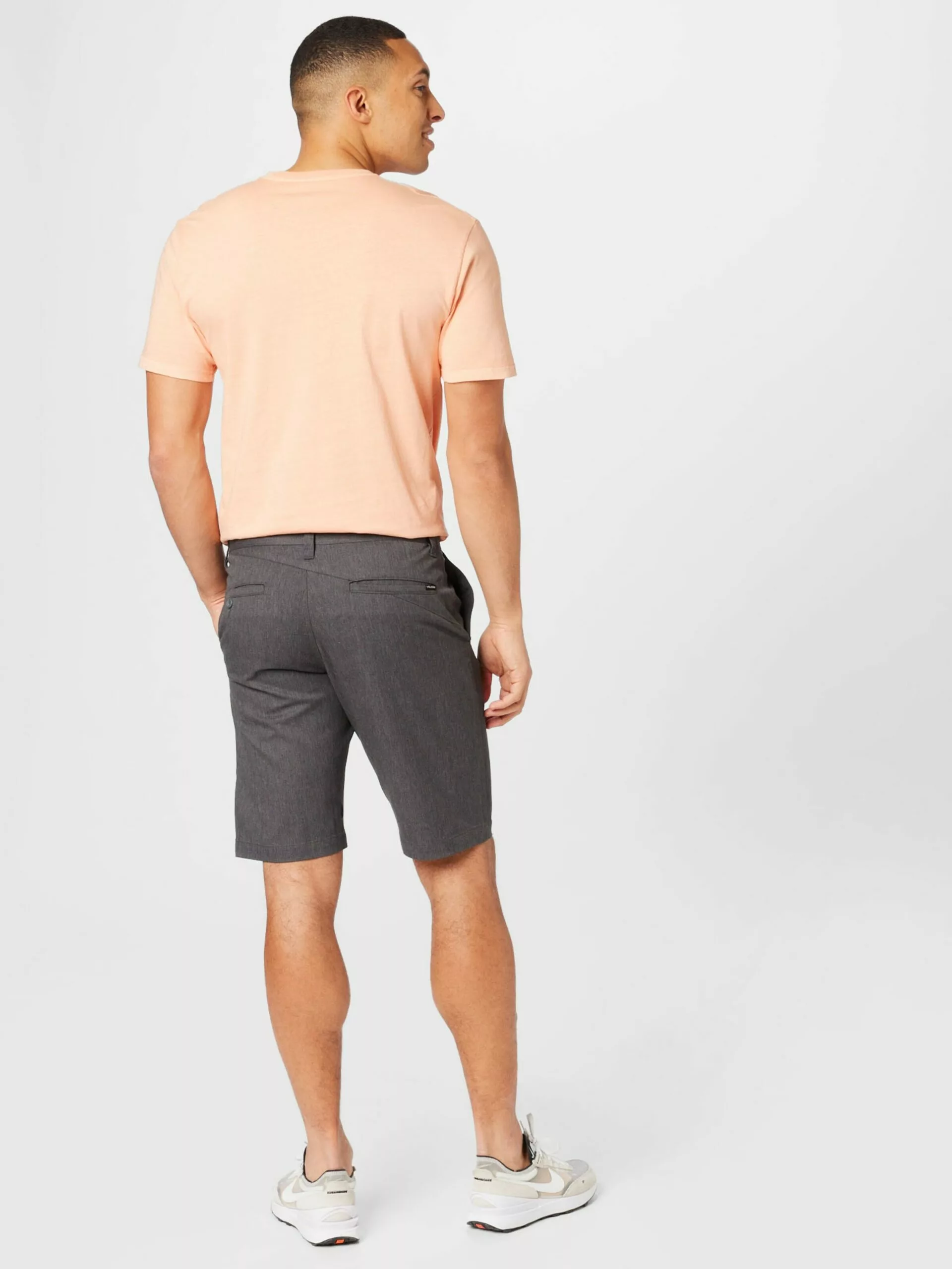 Volcom Shorts Regular Pantalon Homme Gris Foncé 6 Volcom Shorts Regular Pantalon Homme Gris Foncé – Image 4