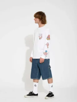 Volcom T-shirts à Manches Longues T-Shirt Connected Minds Homme Blanc 11 Volcom T-shirts à Manches Longues T-Shirt Connected Minds Homme Blanc -Magasin d'usine Volcom f4accb2cbc1e352f8ffc44b15dbb859c scaled