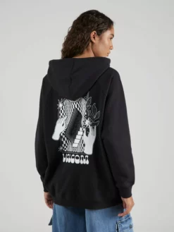 Volcom Sweats à Capuche Sweat-shirt TRULY Femme Noir -Magasin d'usine Volcom f66a1f86be4c60aa36e6d9aa984b7990 scaled