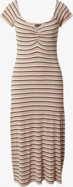 Volcom Robes Midi Robe Femme Taupe