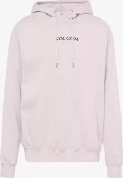 Volcom Sweats à Capuche Sweat-shirt Homme Lilas