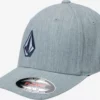 Volcom Casquettes Casquette Homme Opal / Bleu Foncé -Magasin d'usine Volcom fc619eff981bf4fc69ec9eb68527f636