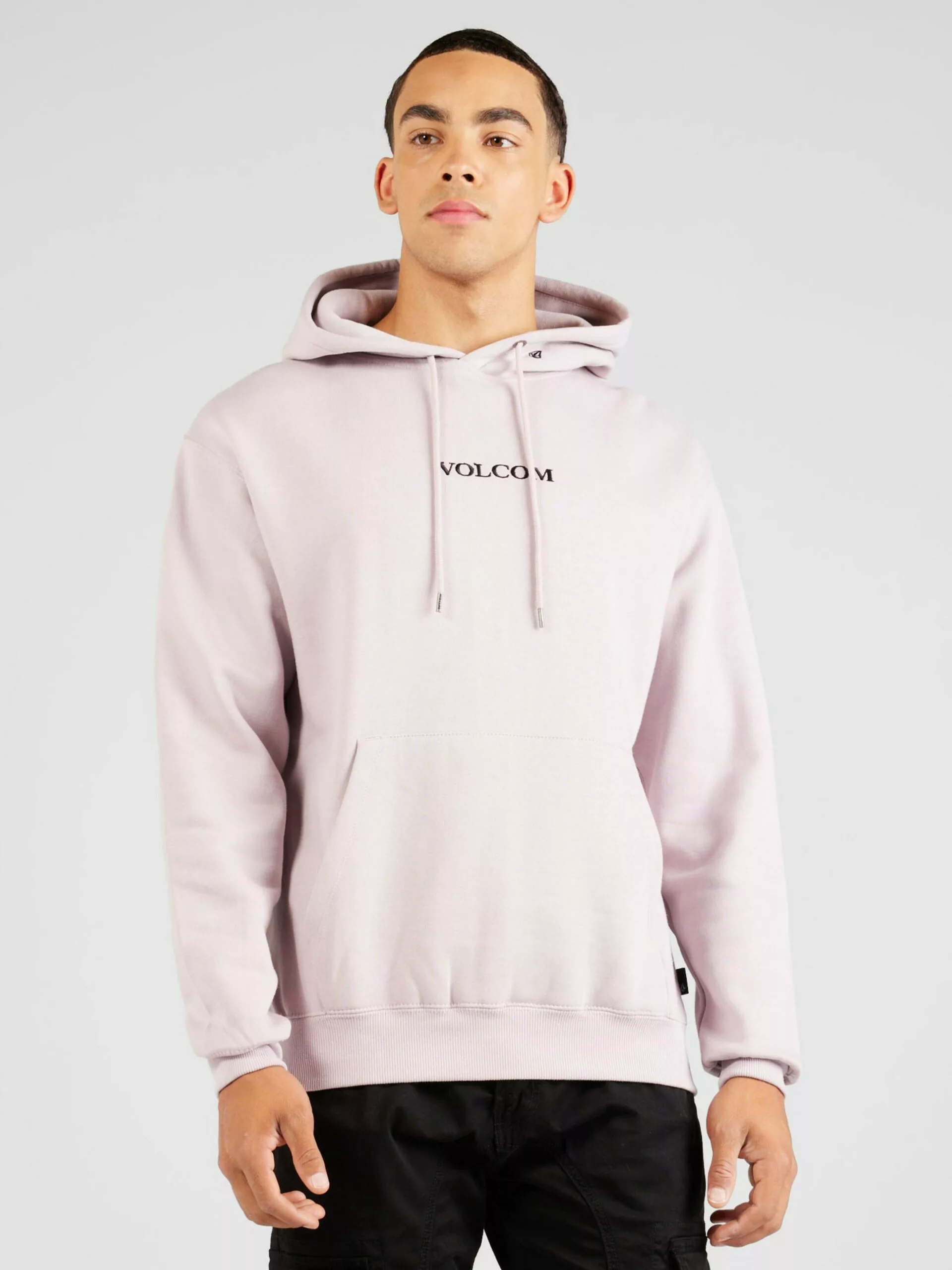 Volcom Sweats à Capuche Sweat-shirt Homme Lilas 5 Volcom Sweats à Capuche Sweat-shirt Homme Lilas – Image 3