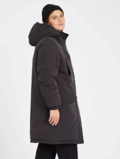 Volcom Parkas Parka D’hiver SLEEPI Femme Noir -Magasin d'usine Volcom fd4914df9fdb729ca538f7b7064822fb scaled