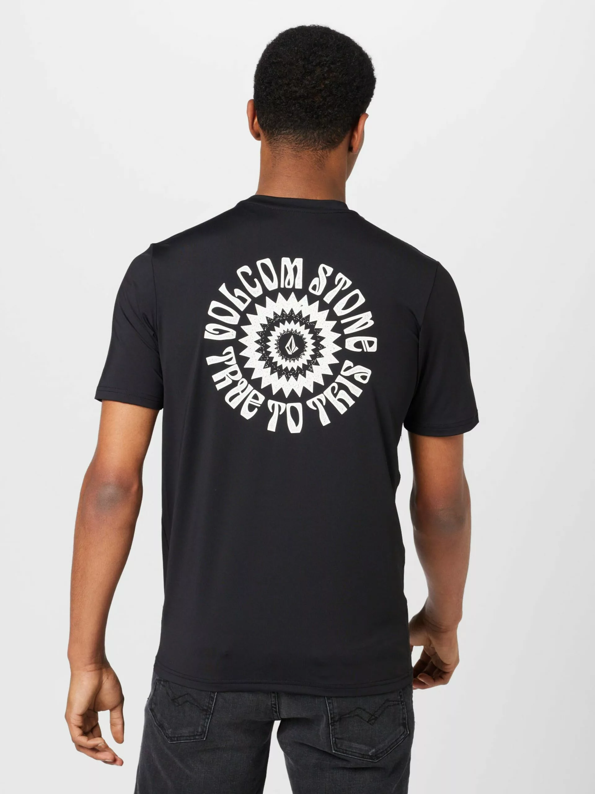Volcom T-shirts T-Shirt FAULTER Homme Noir 5 Volcom T-shirts T-Shirt FAULTER Homme Noir – Image 3