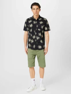 Volcom Chemises Décontractées Coupe Regular Chemise LAZY DAZEY Homme Noir -Magasin d'usine Volcom fde38a797d6ee1aa41fe77d82817ec75 scaled