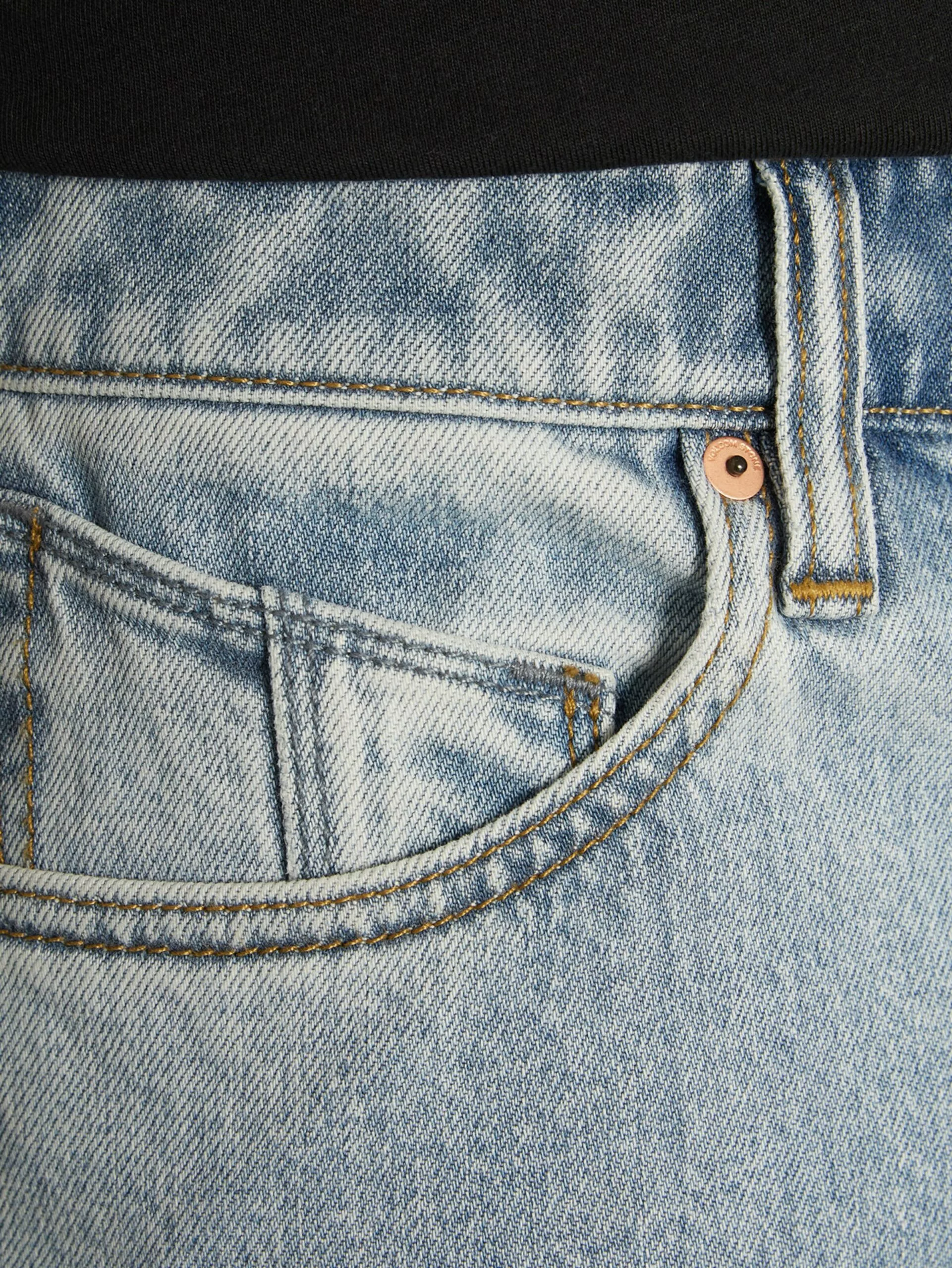 Volcom Droits Regular Jean Solver Homme Bleu Clair 10 Volcom Droits Regular Jean Solver Homme Bleu Clair – Image 8