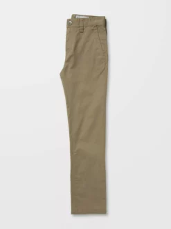 Volcom Chinos Regular Pantalon Chino Homme Kaki -Magasin d'usine Volcom ff21b4b93605fee9a874813ded771c01 scaled